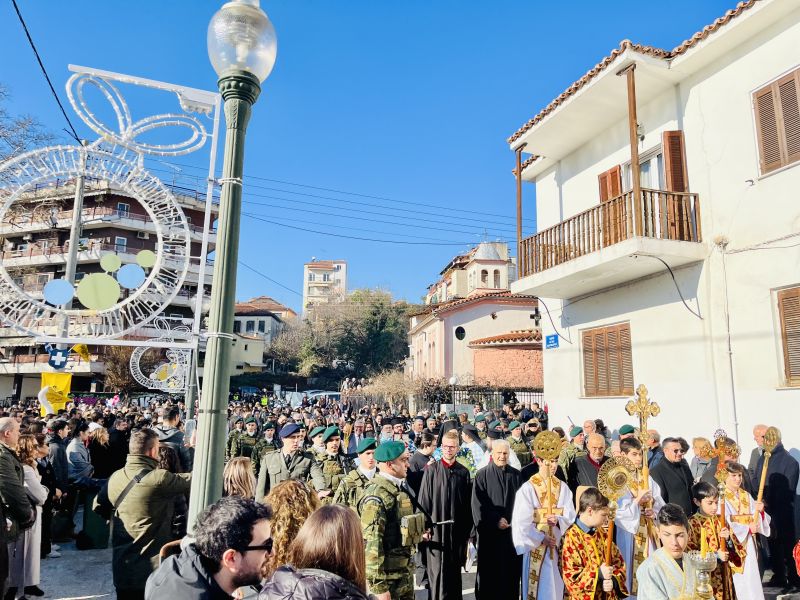 Τά Ἅγια Θεοφάνεια στίς πηγές τῆς Ἁγίας Βαρβάρας